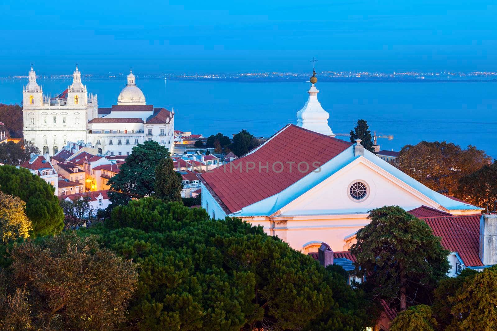 Sao Vicente de Fora Monastery in Lisbon Lisbon, Portugal.