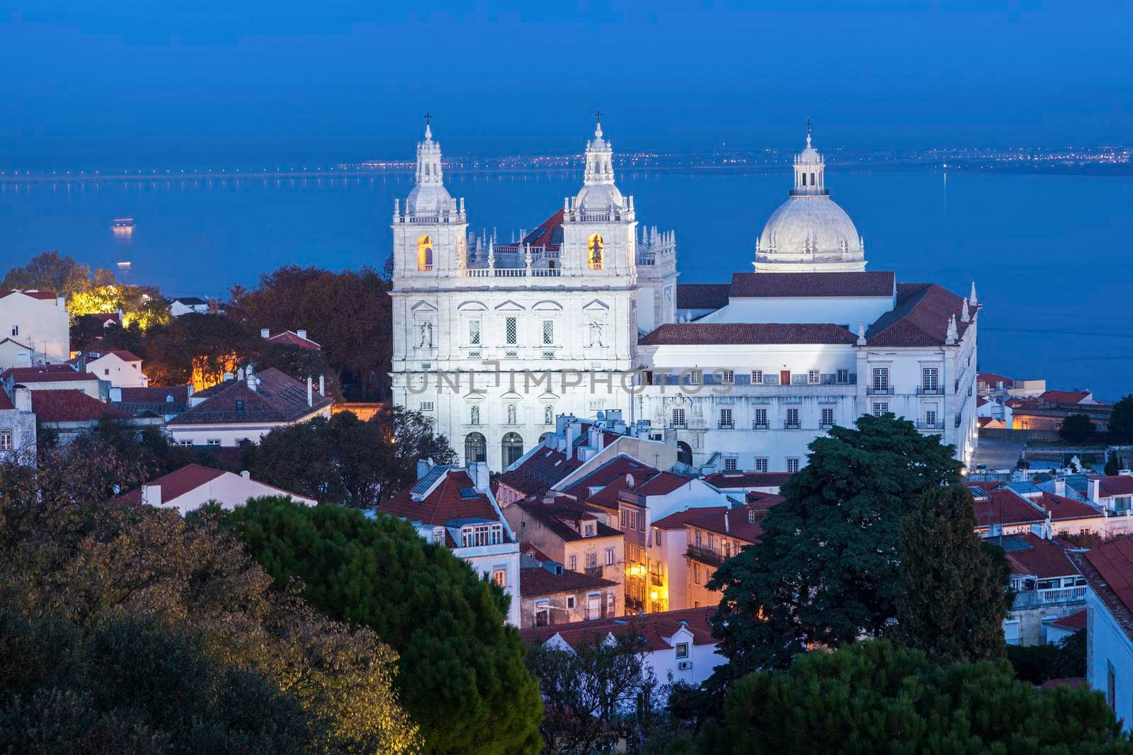 Sao Vicente de Fora Monastery in Lisbon. Lisbon, Portugal.