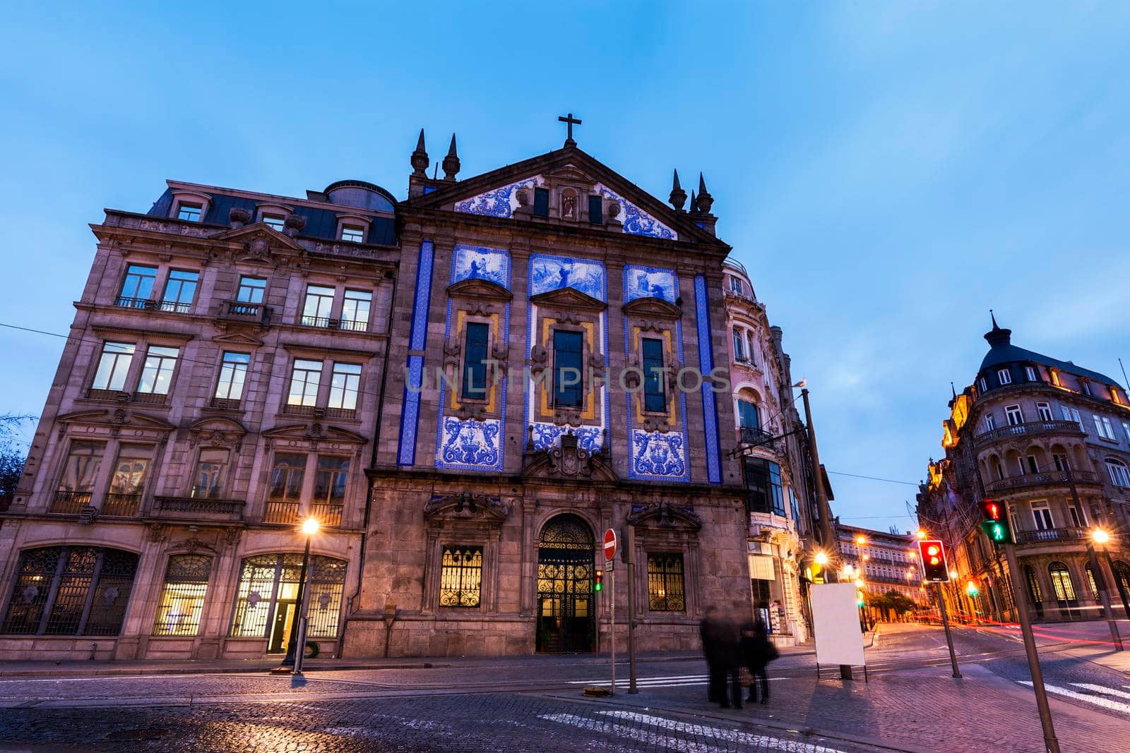 Congregados Church in Porto. Porto, Norte, Portugal.
