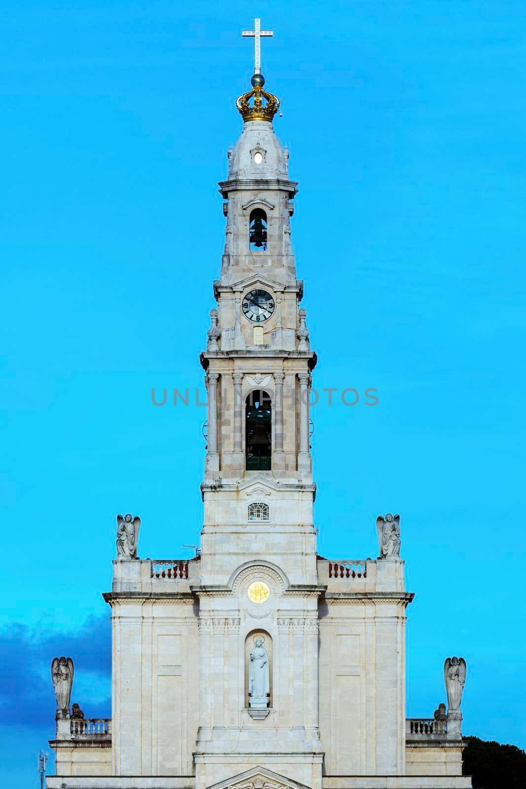 Sanctuary of Fatima. Fatima, Centro Region, Portugal.