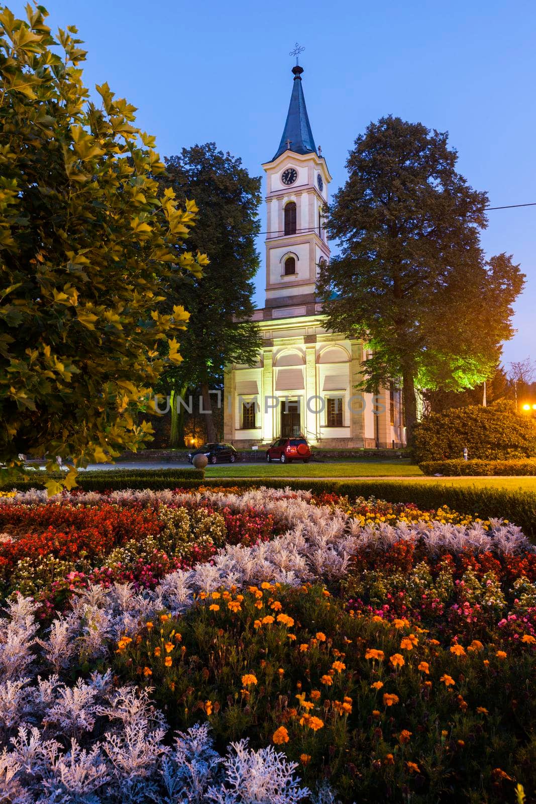 Evangelical Church in Wisla, Poland by benkrut