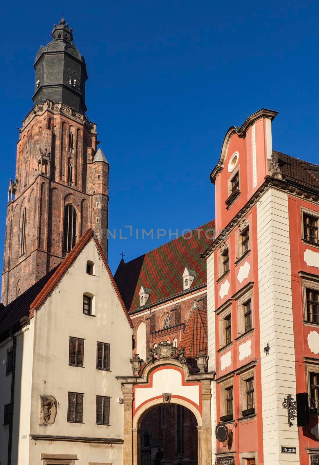 St. Elisabeth's Church in Wroclaw by benkrut