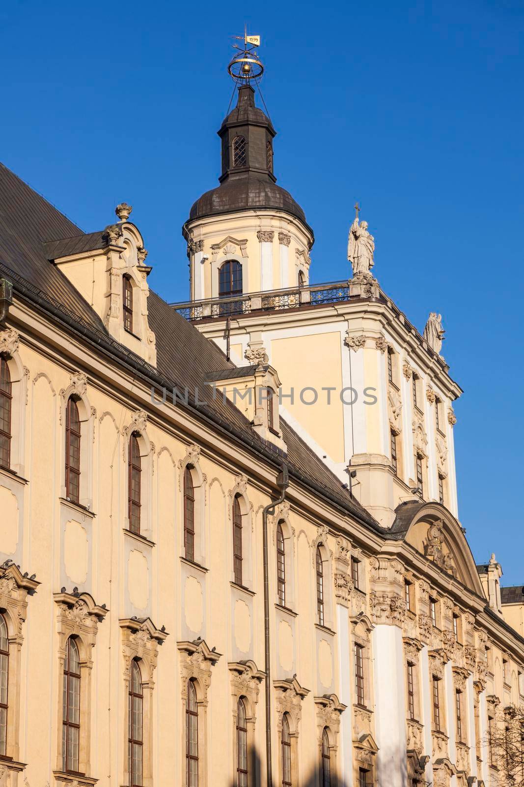  Wroclaw University building. Wroclaw, Lower Silesian, Poland.