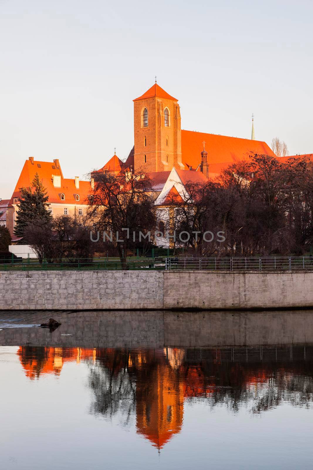 Old Town of Wroclaw. Wroclaw, Lower Silesian, Poland.