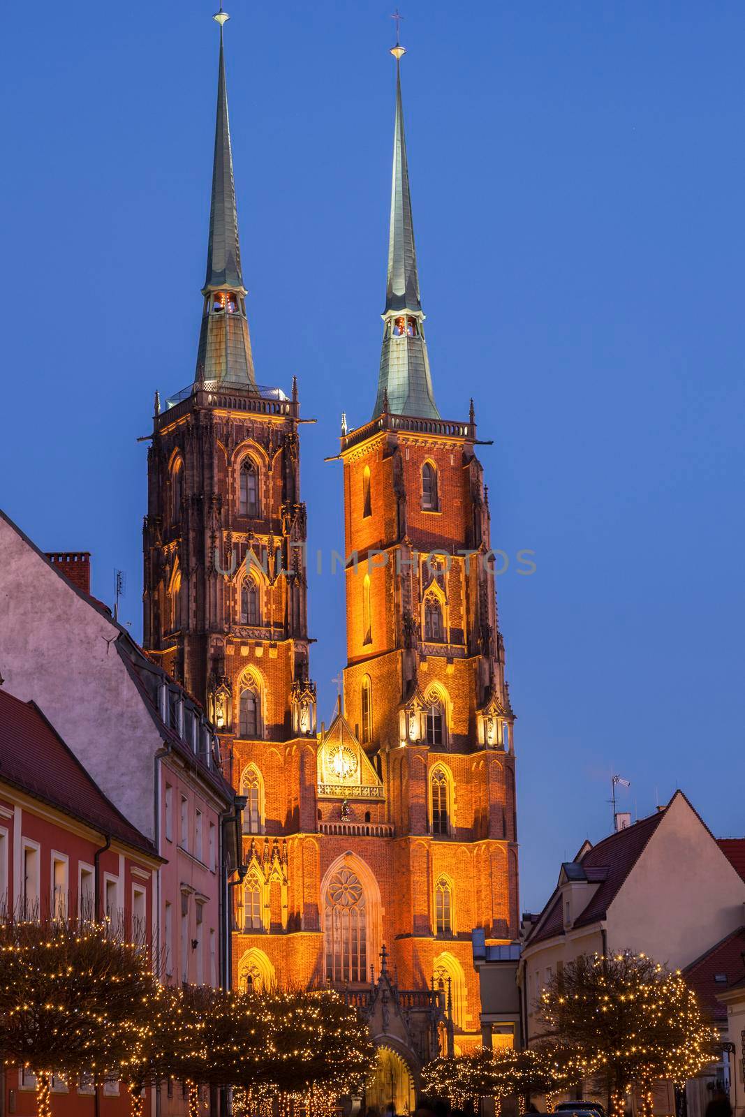 Wroclaw Cathedral. Wroclaw, Lower Silesian, Poland.
