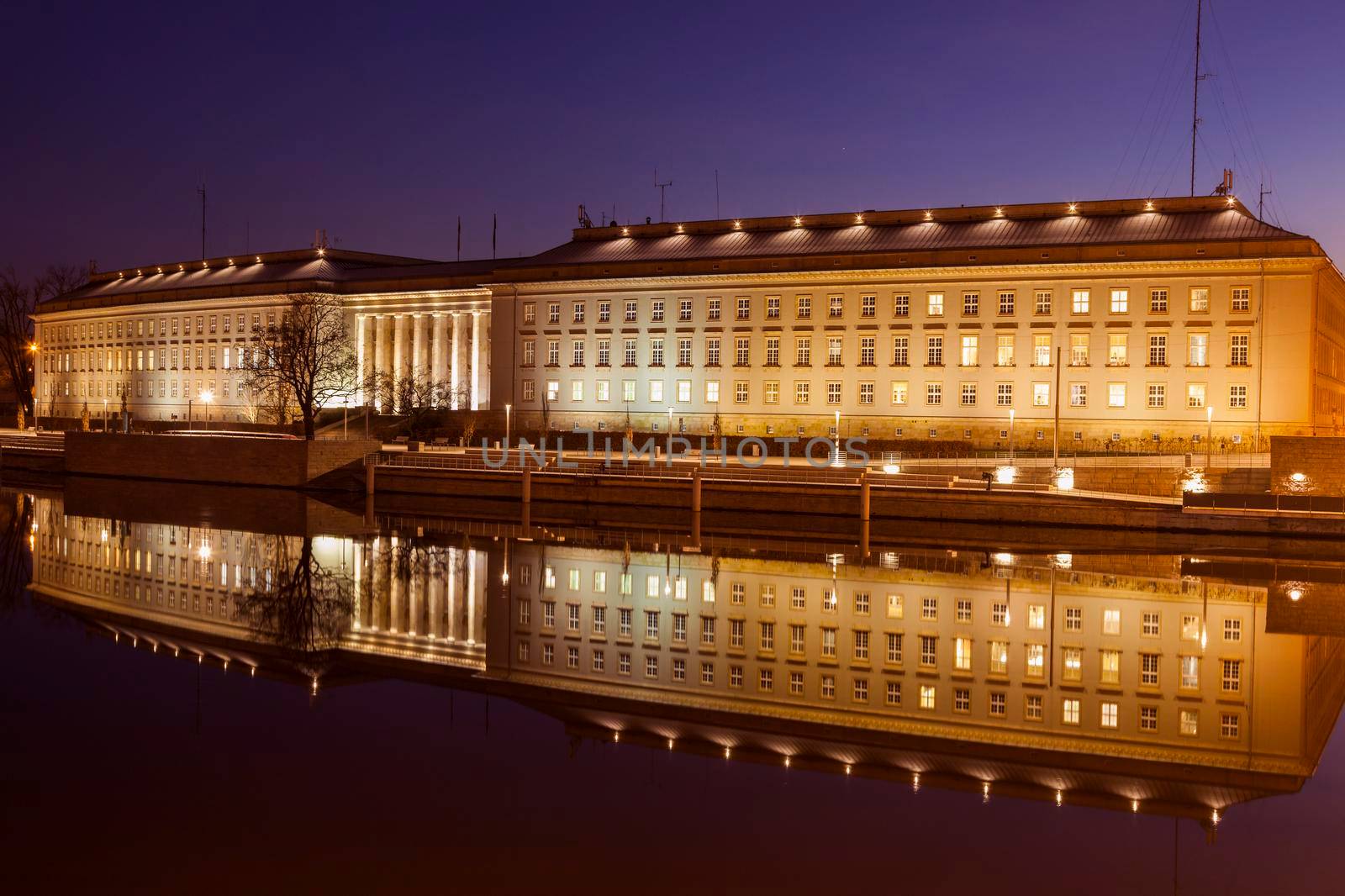 Voivodship Office in Wroclaw. Wroclaw, Lower Silesian, Poland.