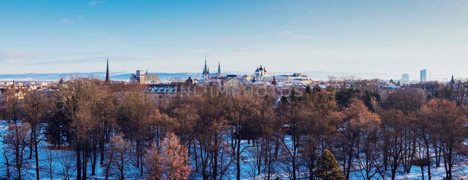 Panorama of Olomouc by benkrut