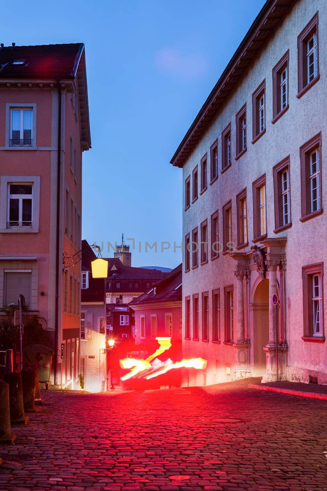 Baden-Baden City Hall. Baden-Baden, Baden-Wurttemberg, Germany.