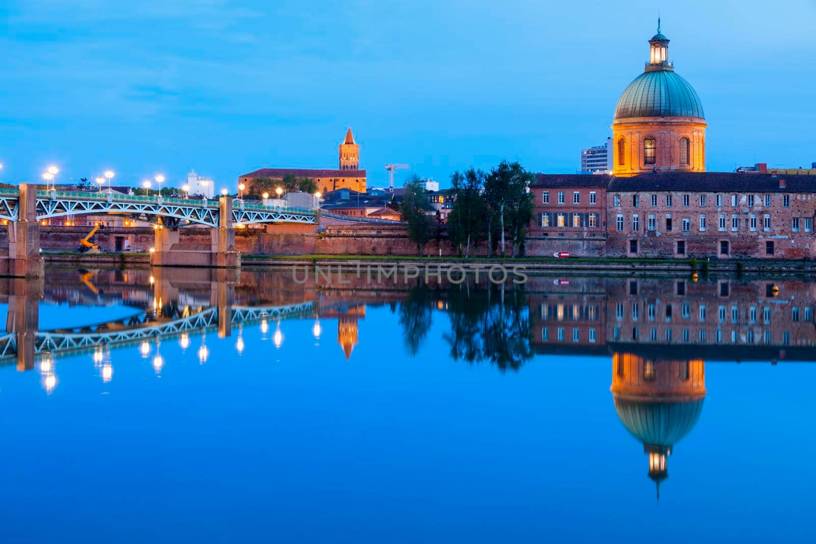 Hospital of La Grave in Toulouse. Toulouse, Occitanie, France.