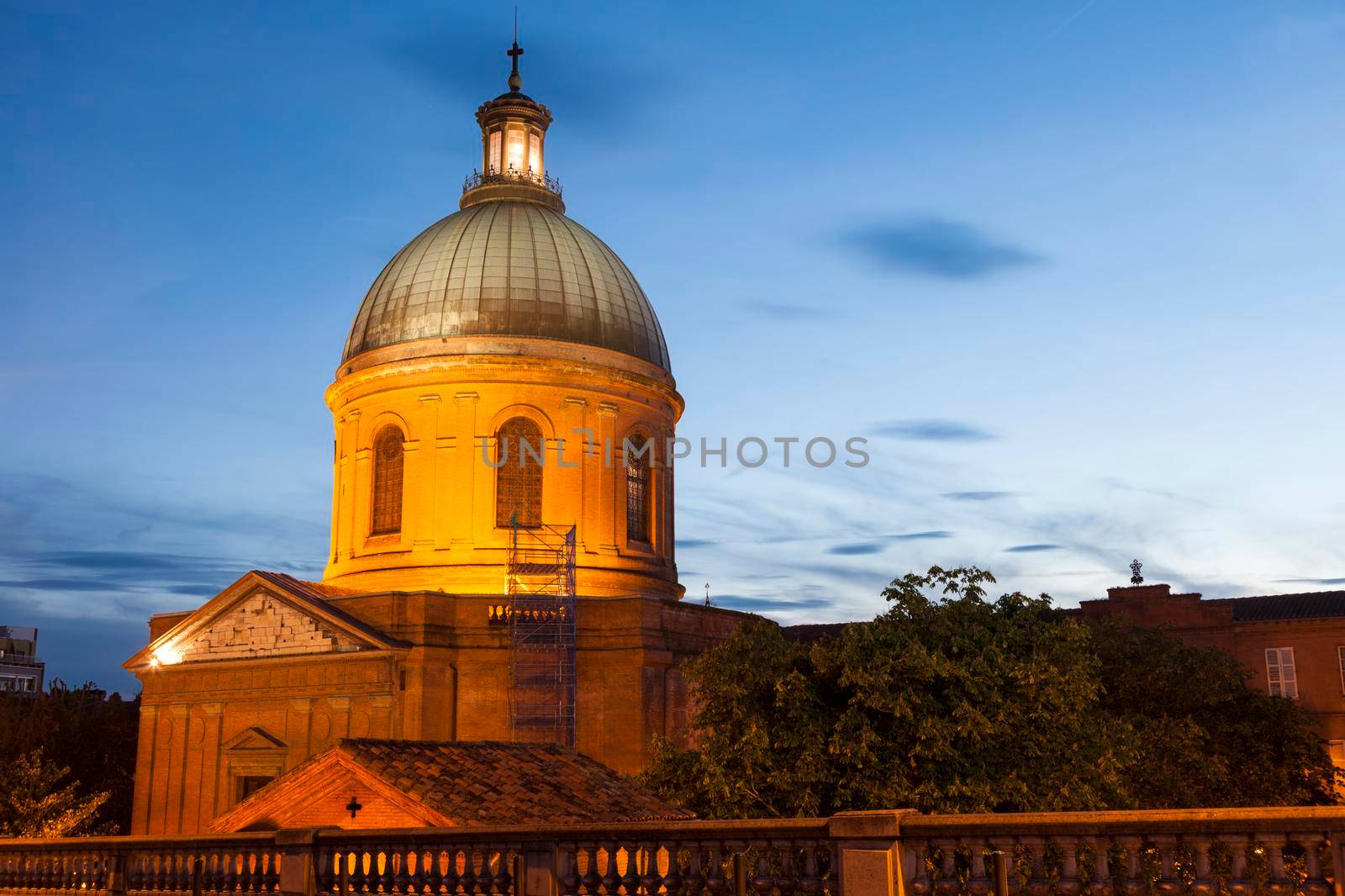 Hospital of La Grave in Toulouse. Toulouse, Occitanie, France.