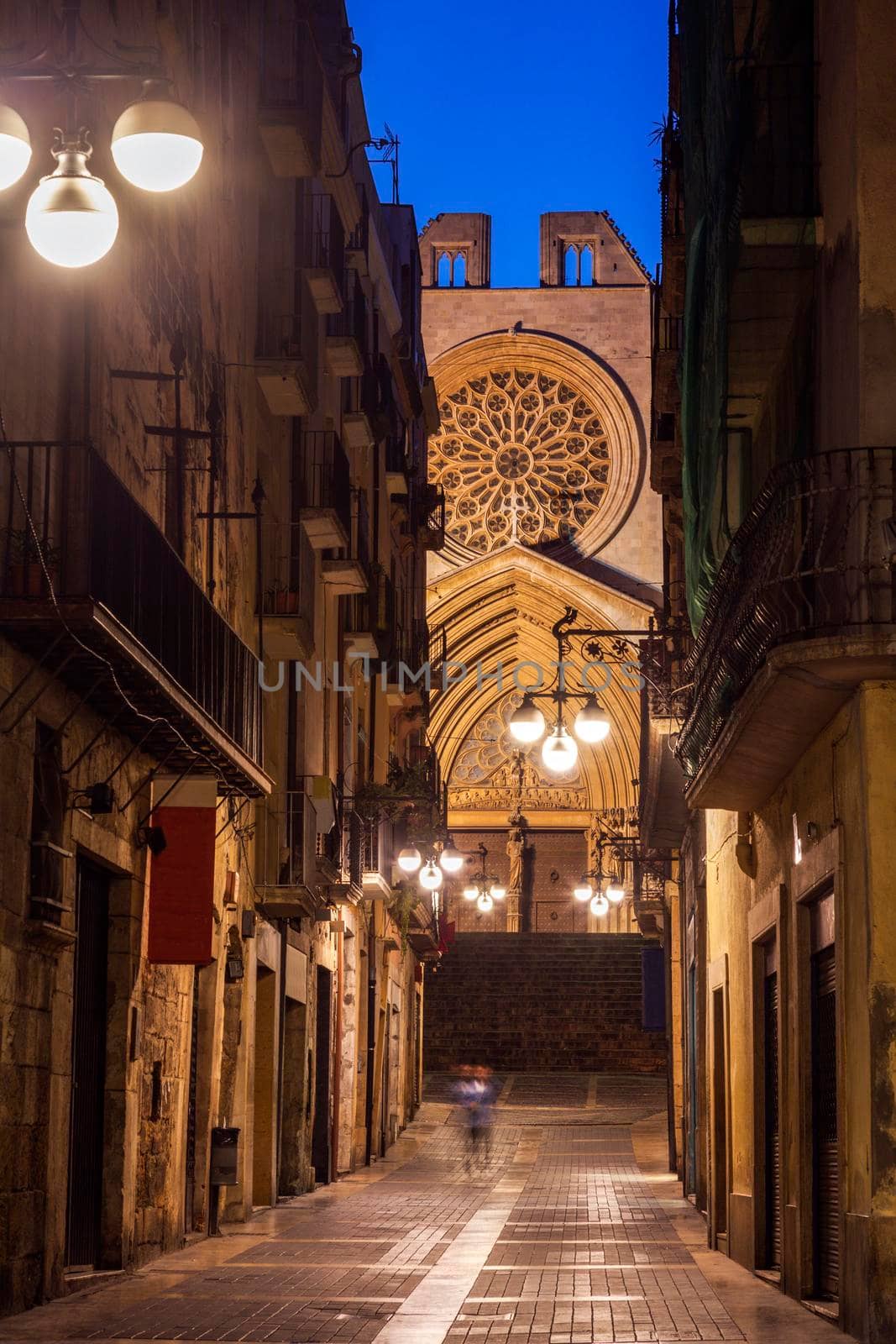 Tarragona Cathedral of Santa Maria by benkrut