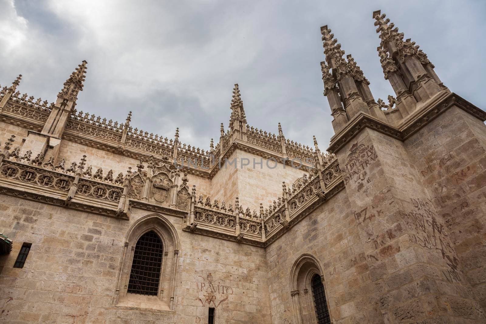 Cathedral of the Incarnation in Granada. Granada, Andalusia, Spain.
