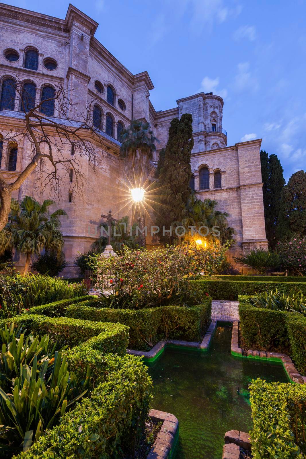 Malaga Cathedral by benkrut