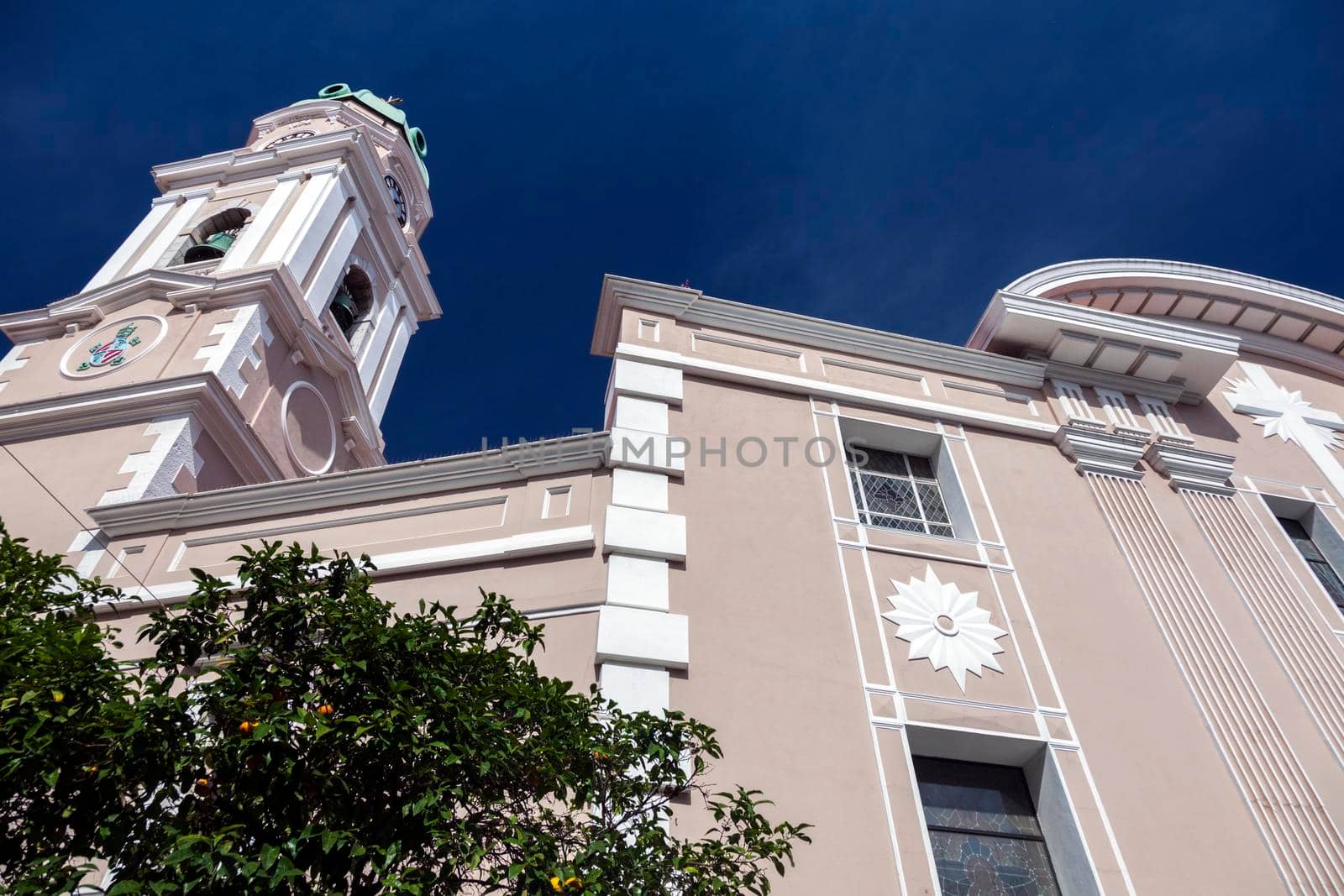 Cathedral of St Mary the Crowned in Gibraltar. Gibraltar, Gibraltar.