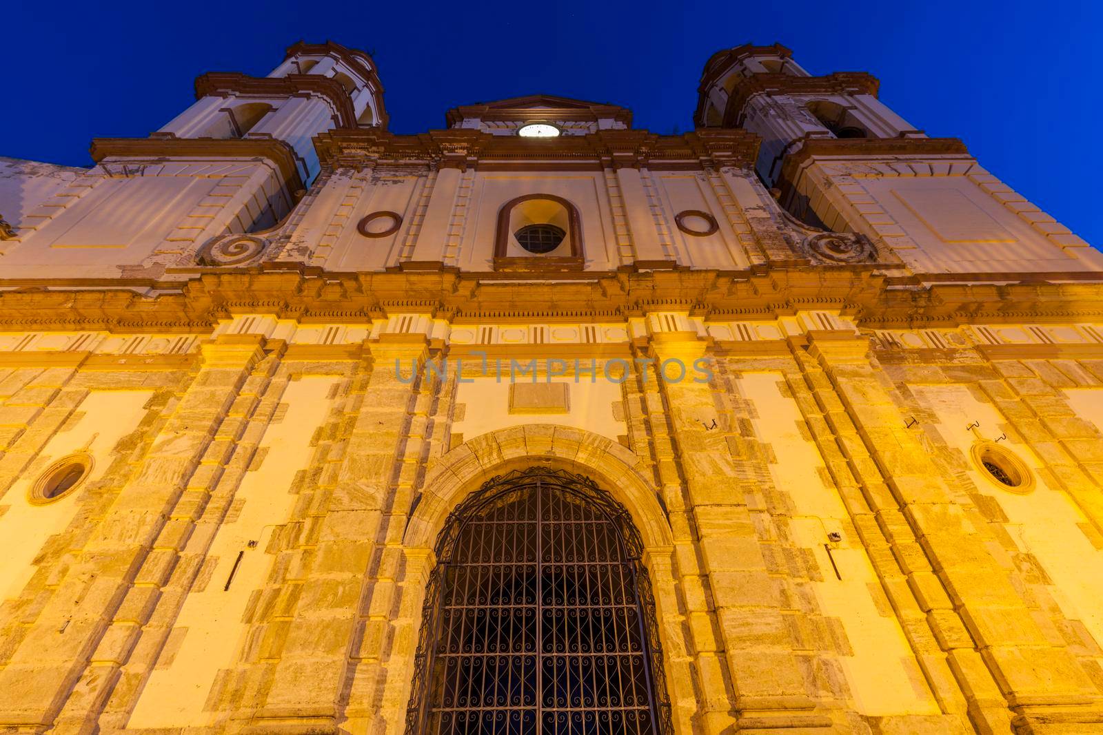 Parish of Our Lady of the Incarnation in Olvera. Olvera, Andalusia, Spain.