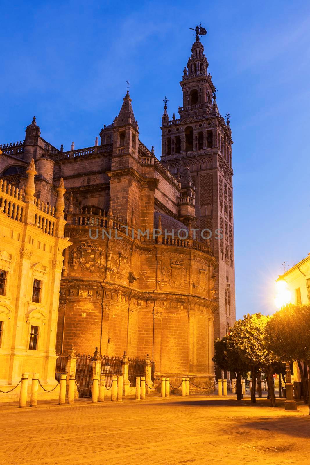 Seville Cathedral by benkrut