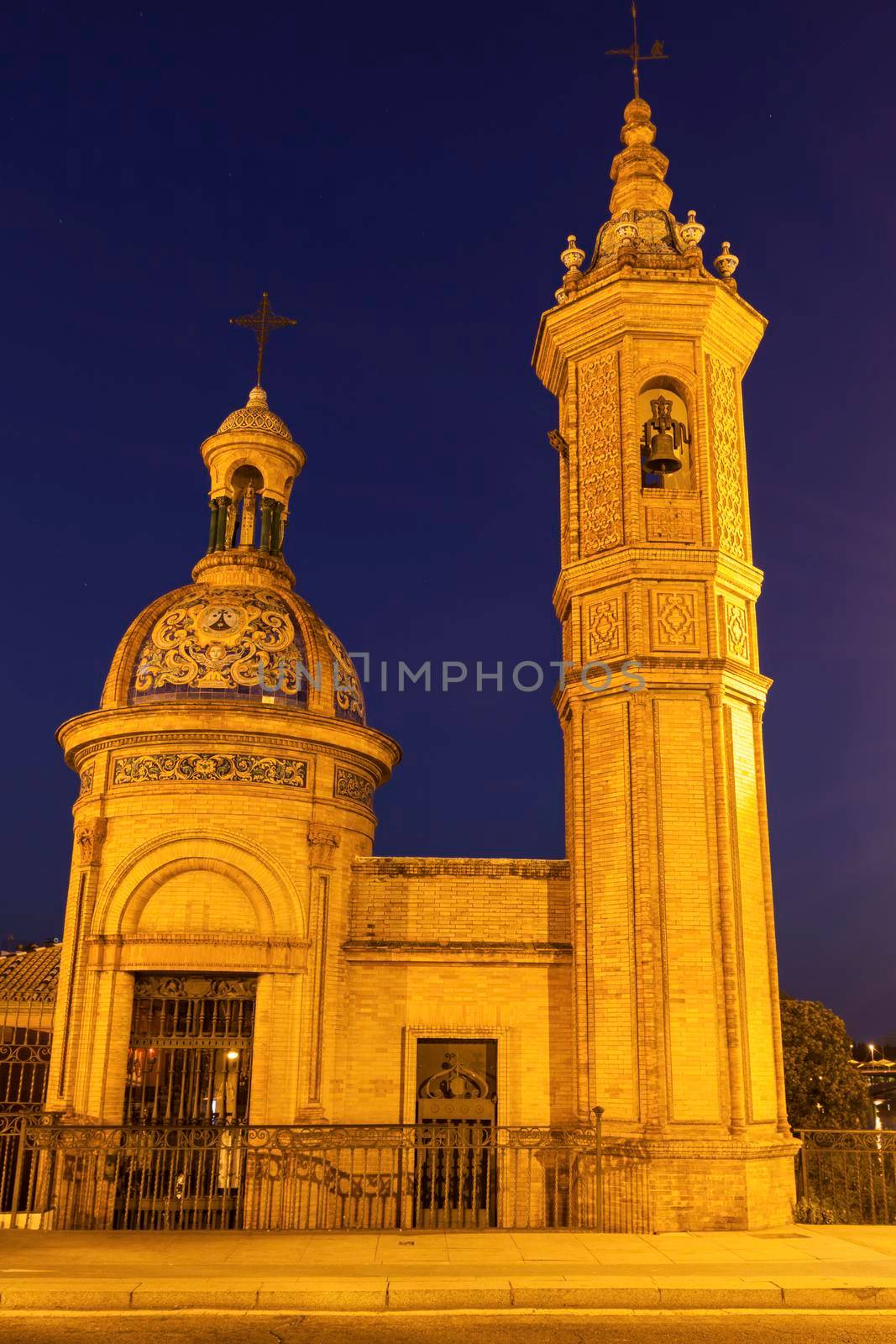 Chapel of Carmen in Seville by benkrut