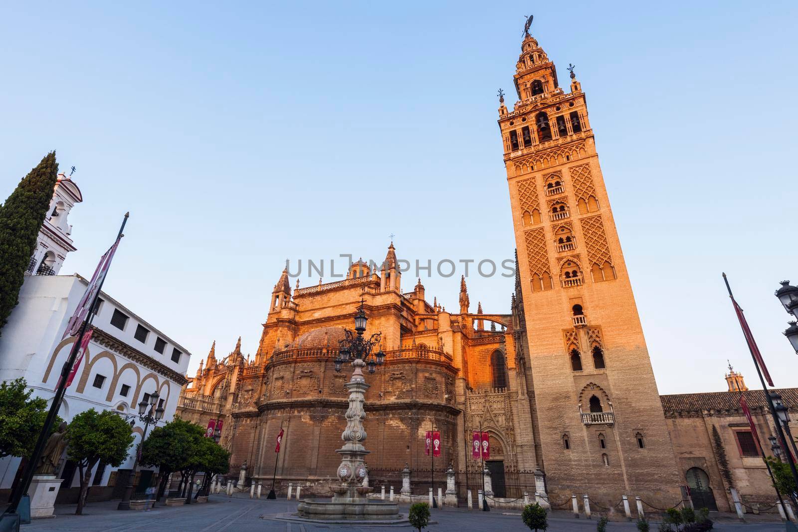 Seville Cathedral (Cathedral of Saint Mary of the See). Seville, Andalusia, Spain.