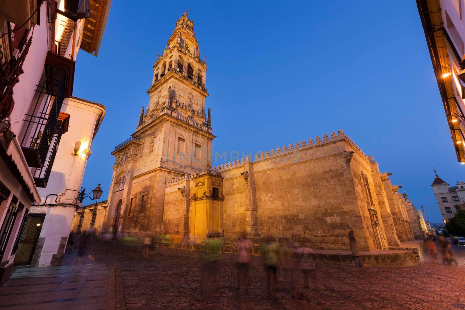 The Mosque Cathedral of Cordoba. Cordoba, Andalusia, Spain.