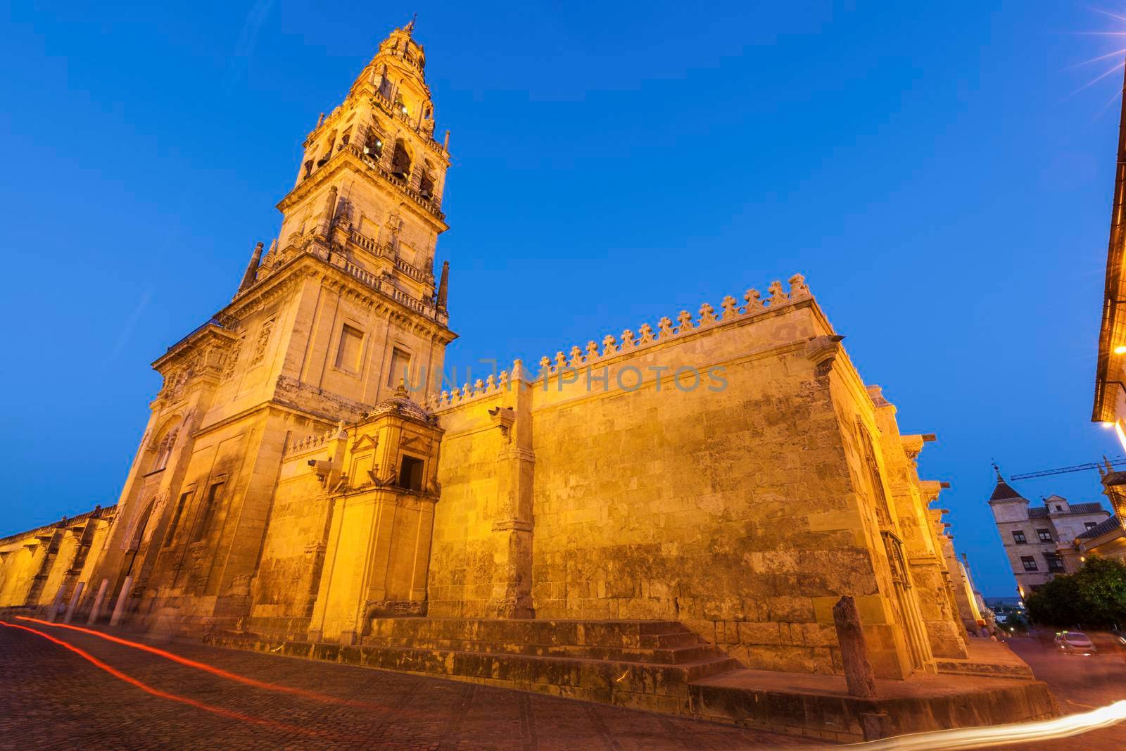 The Mosque–Cathedral of Cordoba. Cordoba, Andalusia, Spain.