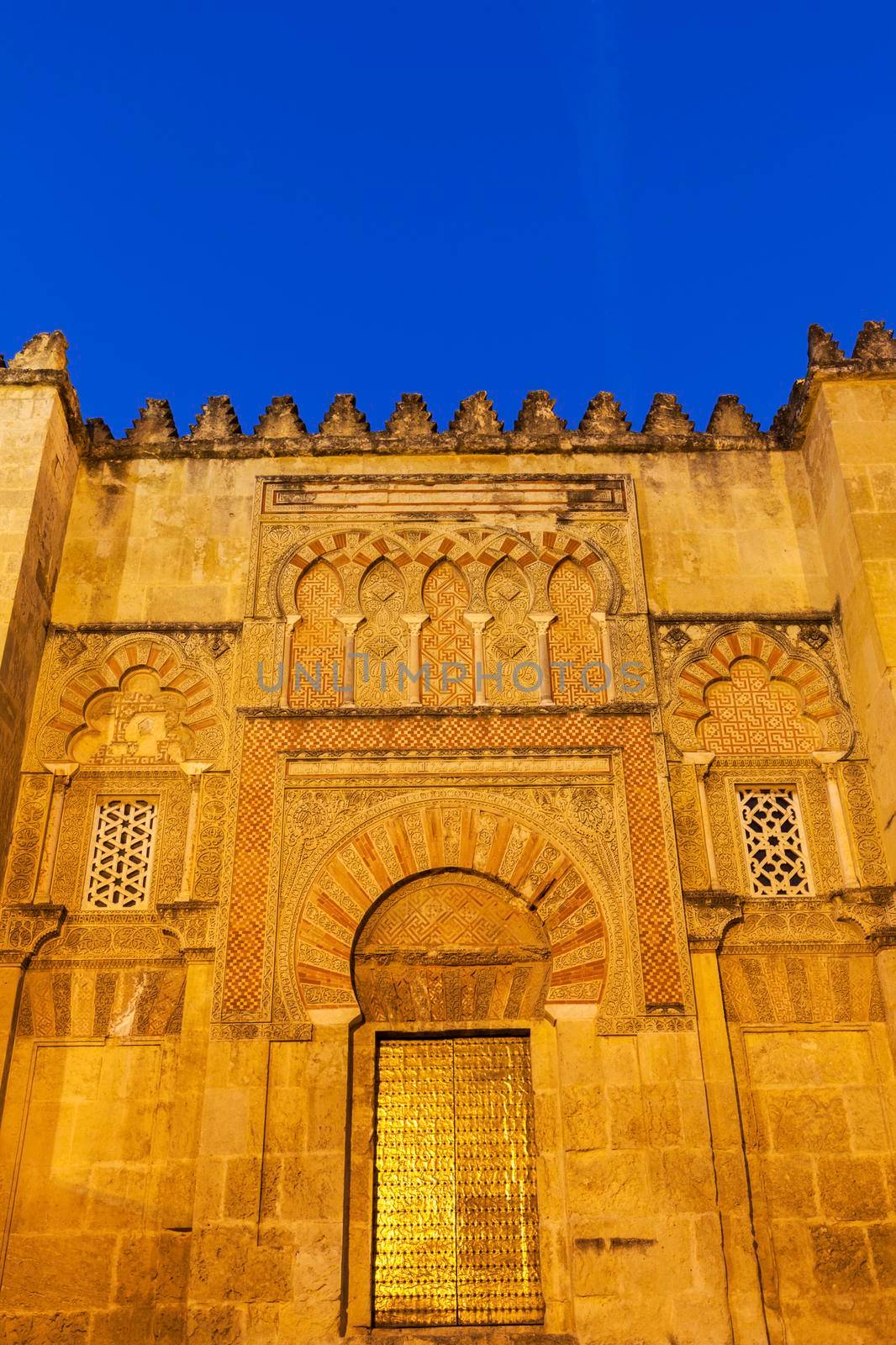 The Mosque–Cathedral of Cordoba. Cordoba, Andalusia, Spain.