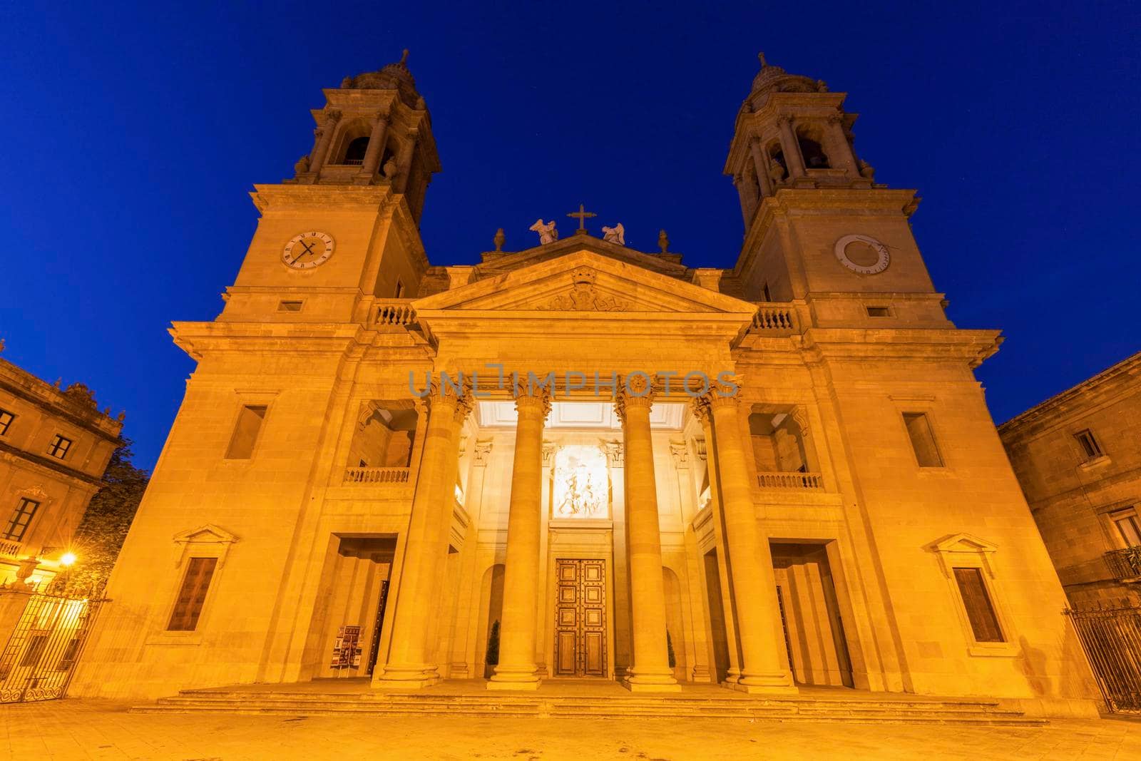 Catedral de Santa Maria in Pamplona. Pamplona, Navarre, Spain.