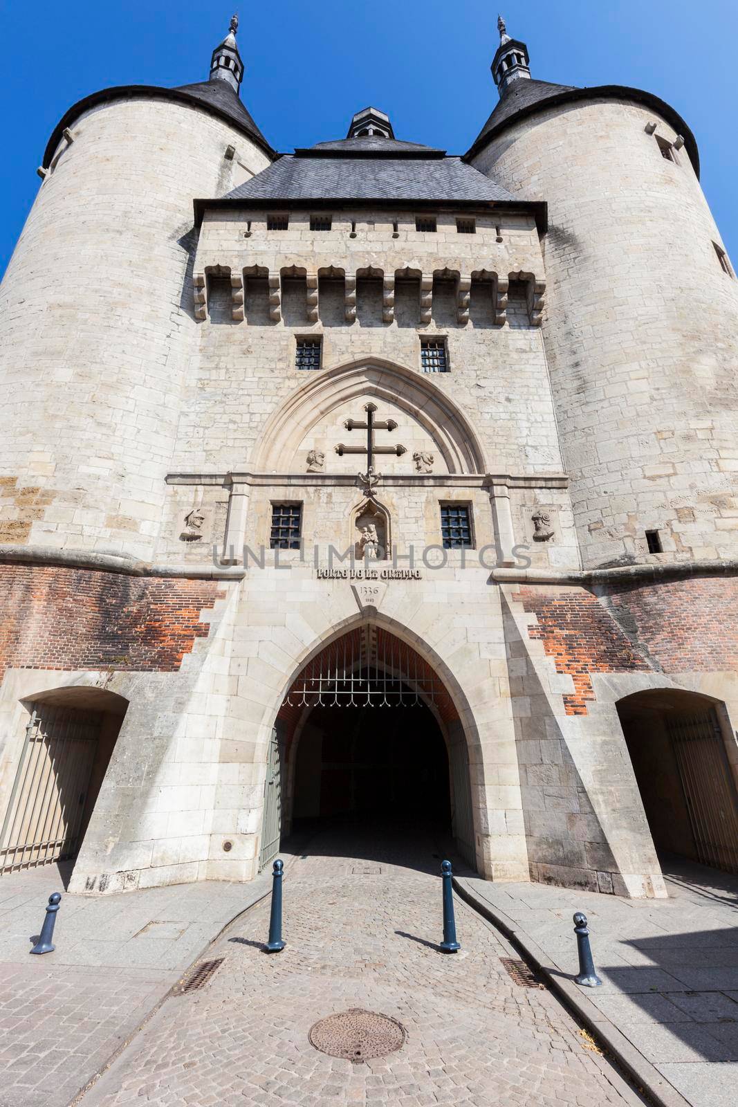 Porte de la Craffe in Nancy Nancy, Grand Est, France.