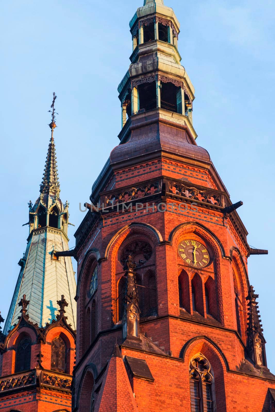 Cathedral of Saints Peter and Paul in Legnica by benkrut