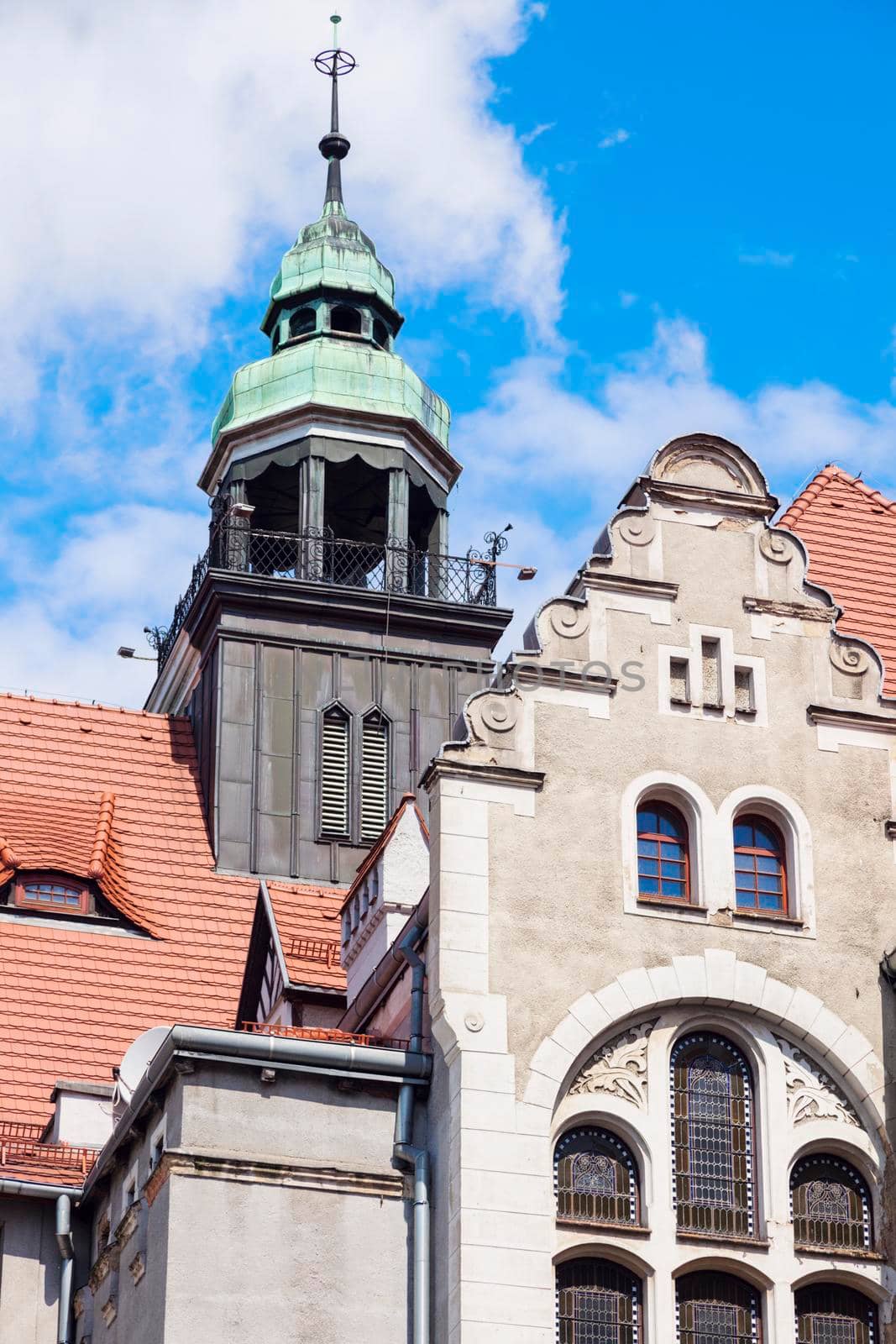 Old architecture of Legnica by benkrut