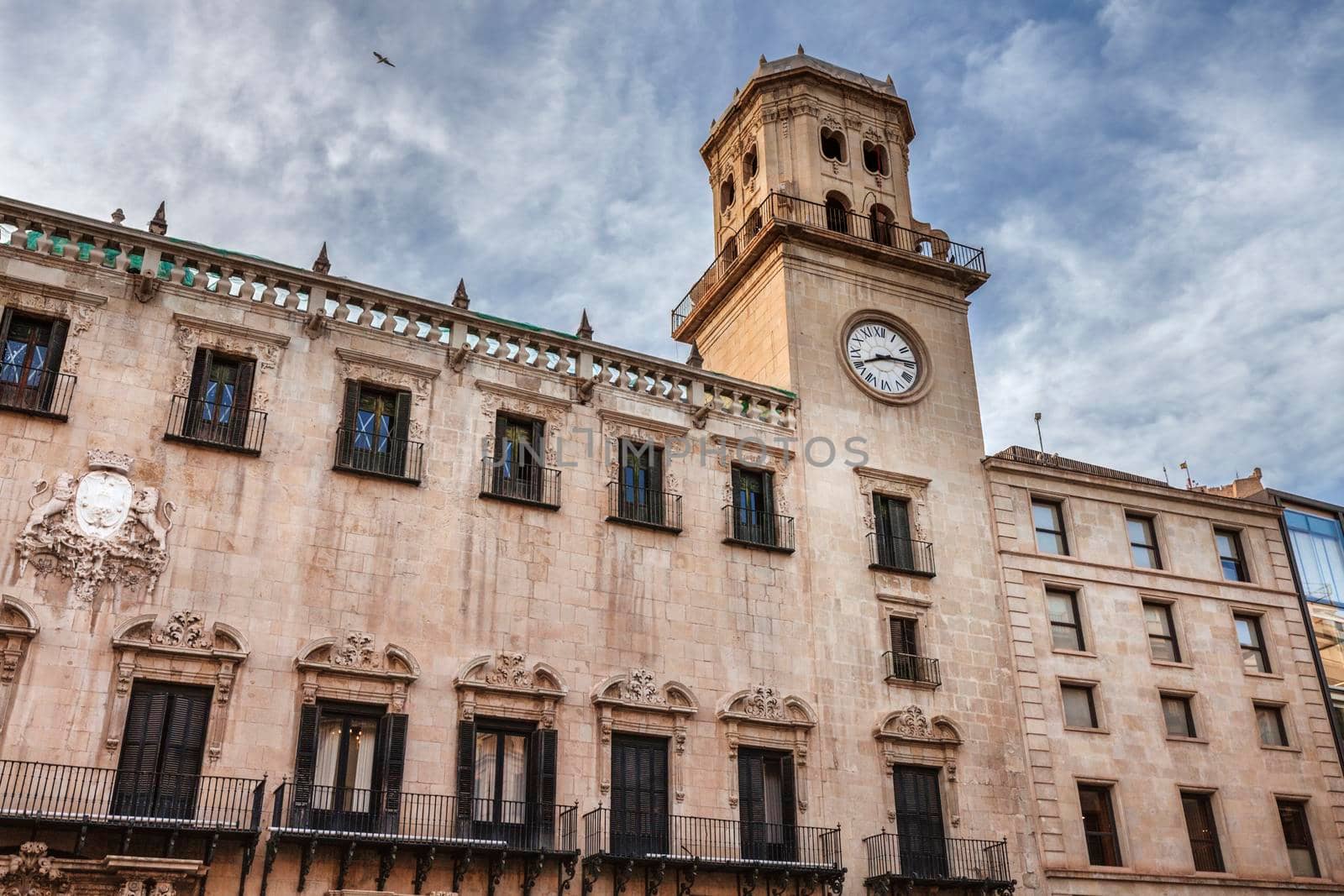 Alicante City Hall. Alicante, Valencian Community, Spain.