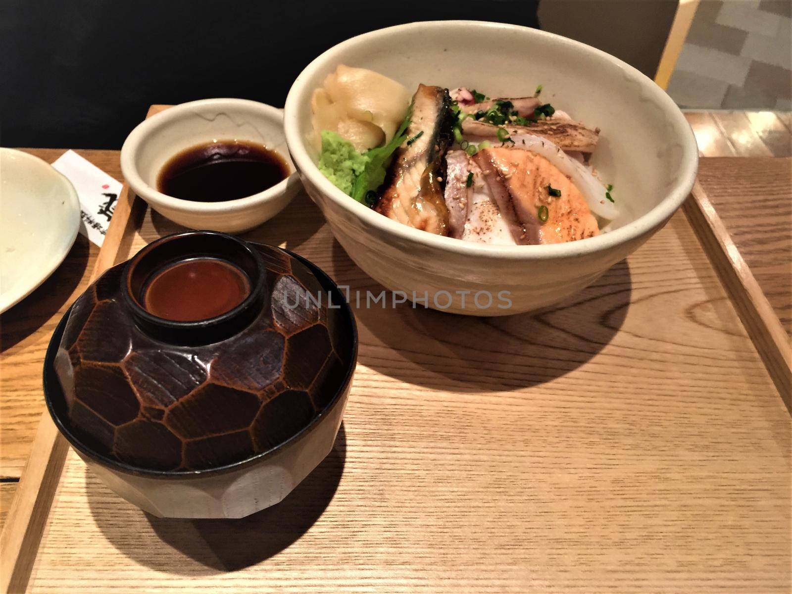 Delicious hot fish dish with the special eel in Kanazawa by silentstock639