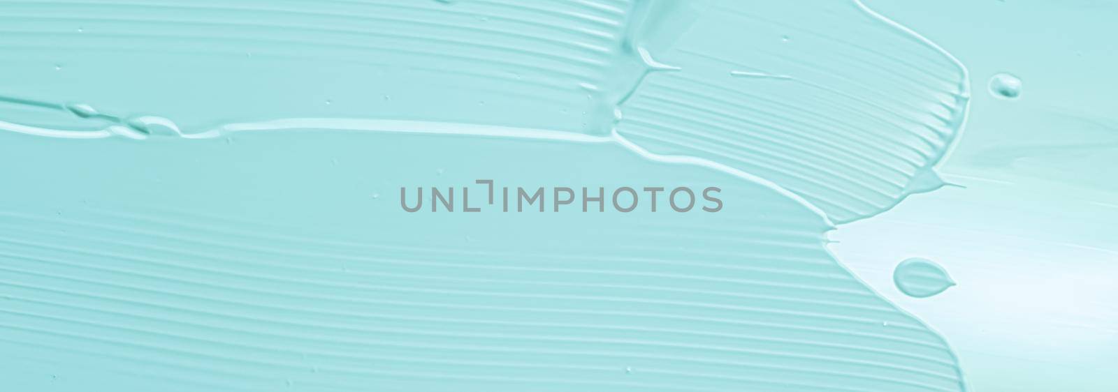 Mint cosmetic texture background, make-up and skincare cosmetics cream product, luxury beauty brand, holiday flatlay design or abstract wall art and paint strokes.