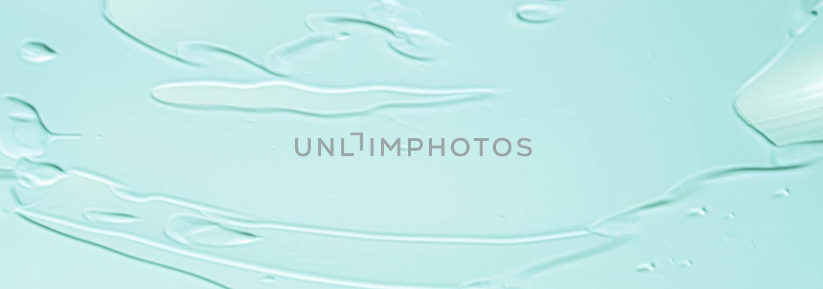 Mint cosmetic texture background, make-up and skincare cosmetics cream product, luxury beauty brand, holiday flatlay design or abstract wall art and paint strokes.