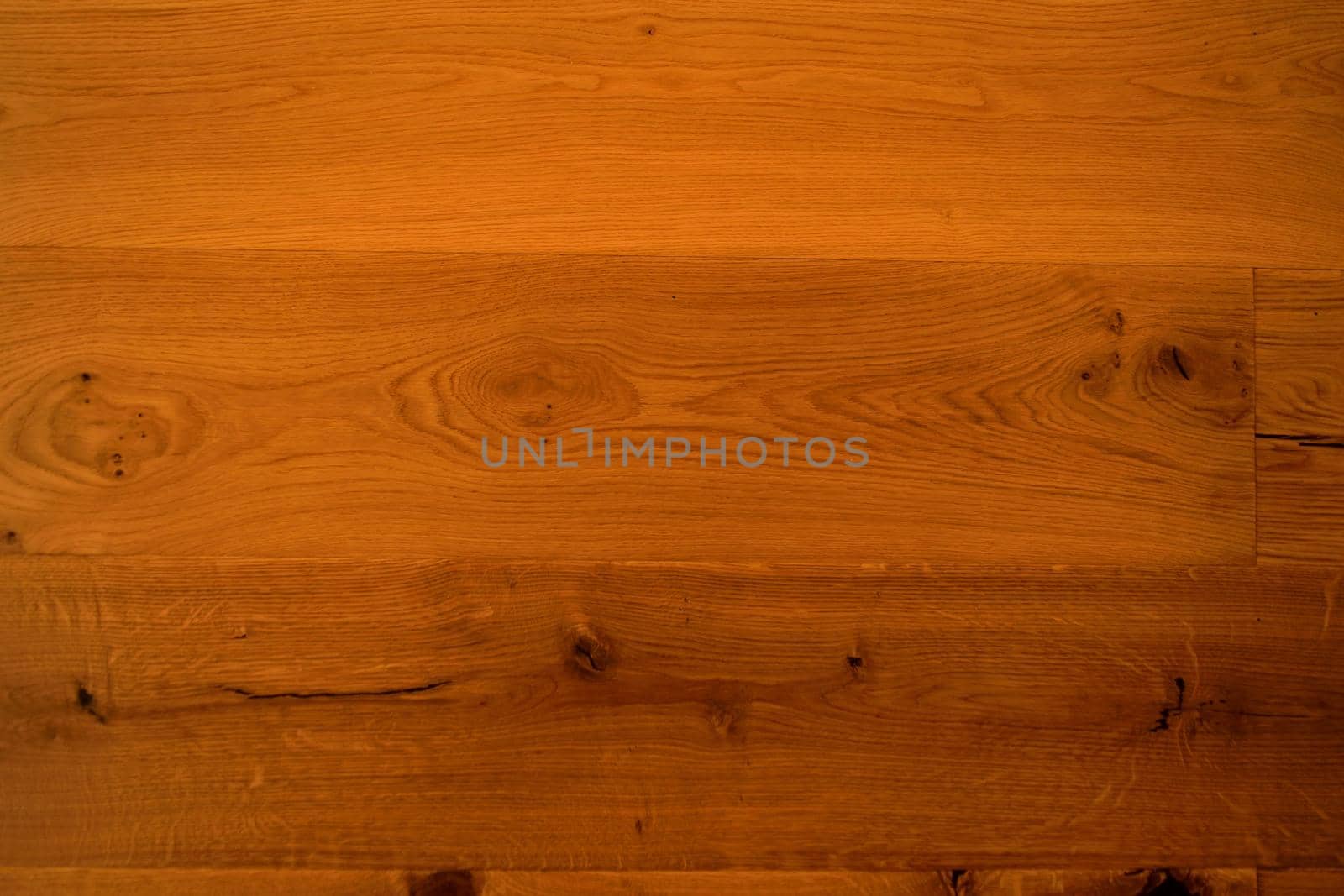 Closeup of a parquet floor with its natural veins. by silentstock639