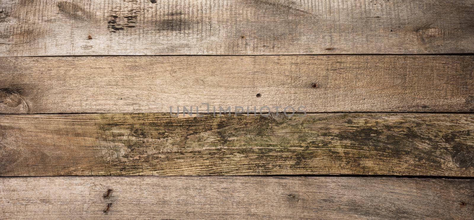 old wooden gray planks, abstract background, banner by ndanko