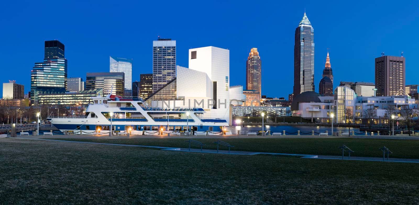 Cleveland panorama by benkrut