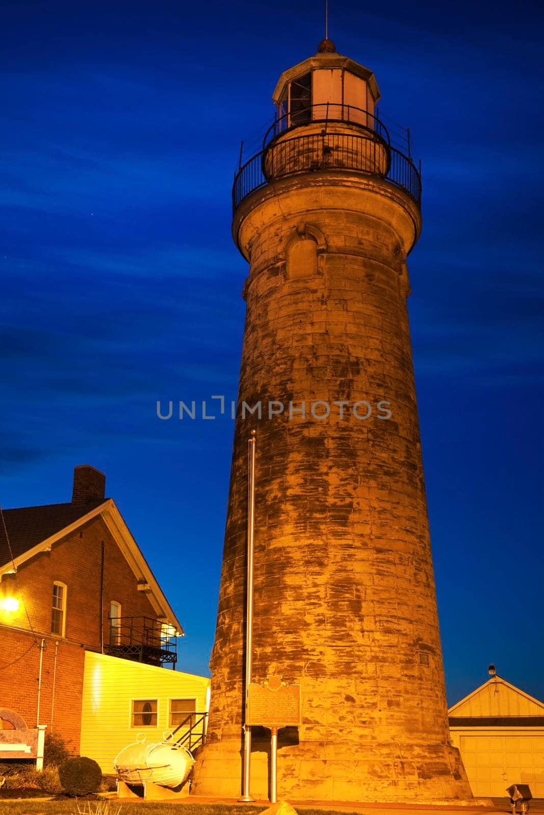 Fairport Harbor Lighthouse   by benkrut