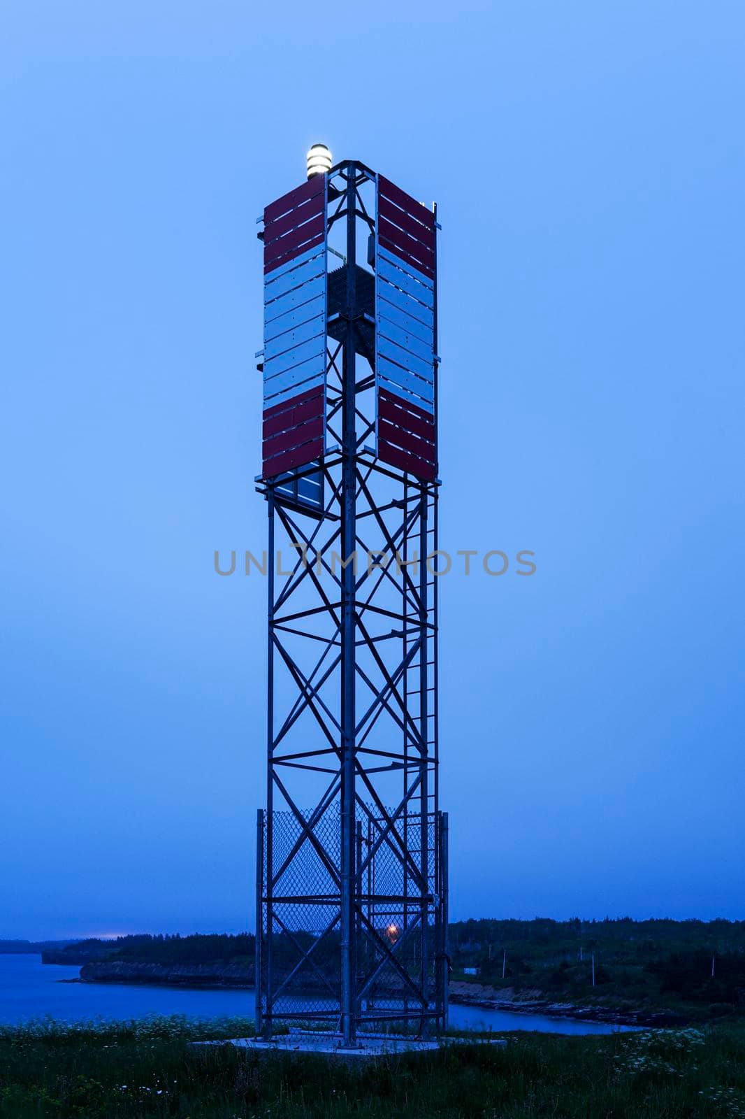 Point Aconi Lighthouse - Nova Scotia, Canada by benkrut