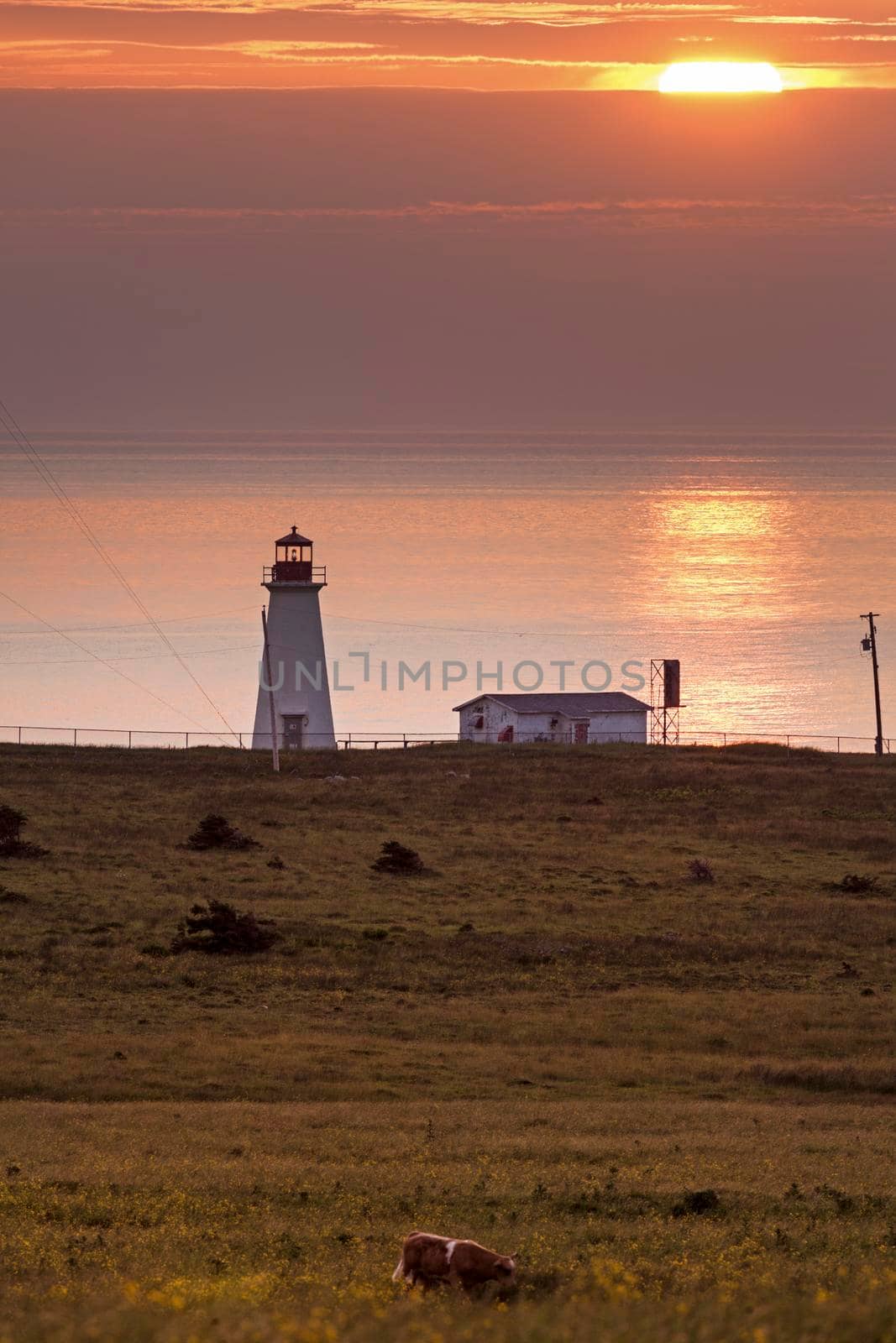 Enragée Point Lighthouse - Nova Scotia, Canada by benkrut