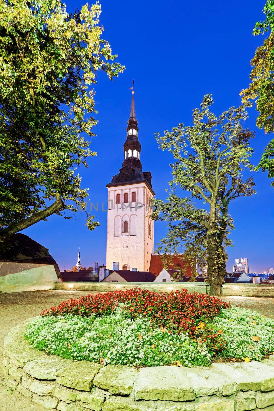 St. Nicholas Church in Tallin by benkrut