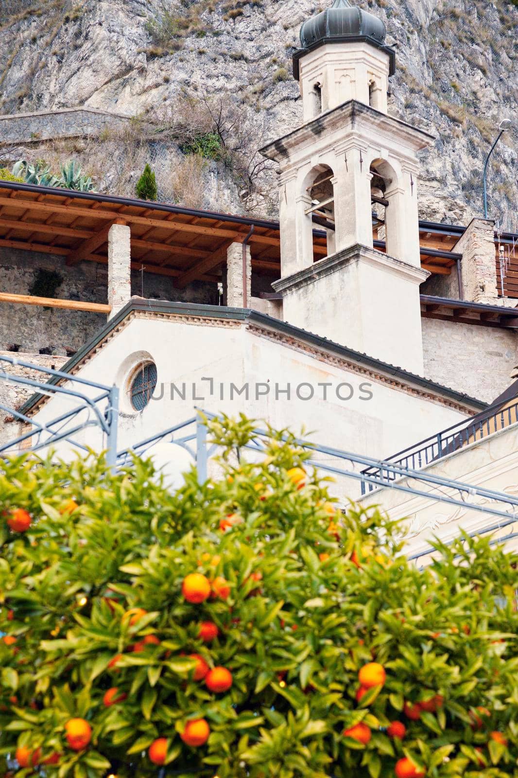 Church in Limone sul Garda by benkrut