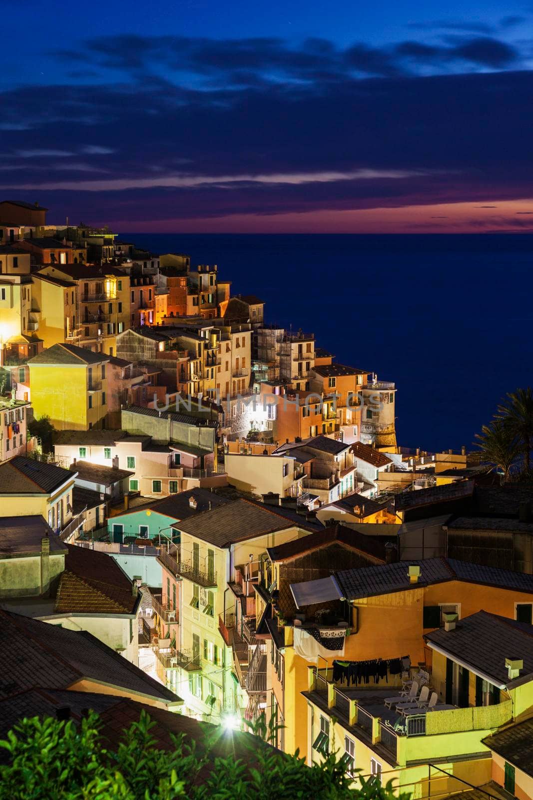 Manarola architecture by benkrut