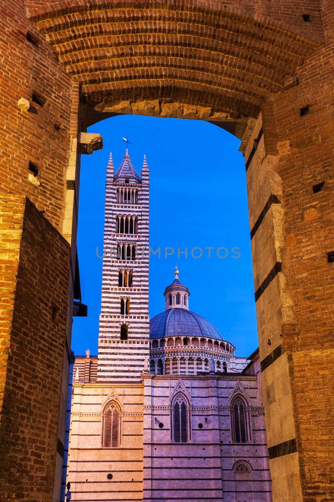 Siena Cathedral in Siena by benkrut
