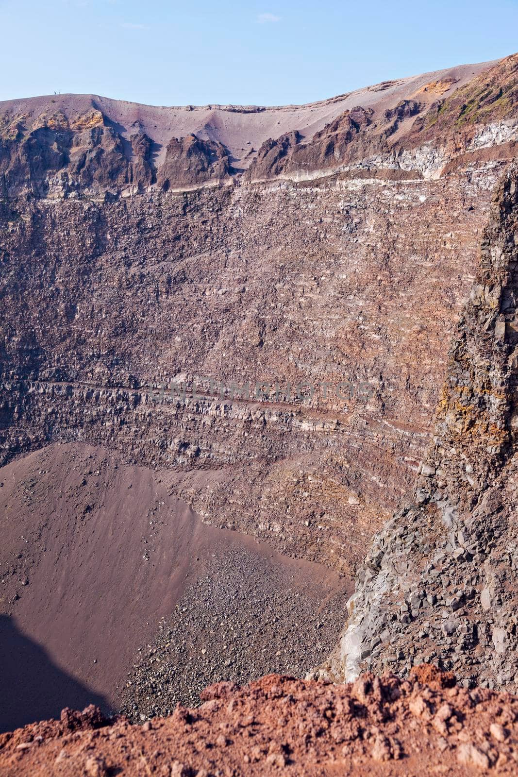 Vesuvius volcano by benkrut