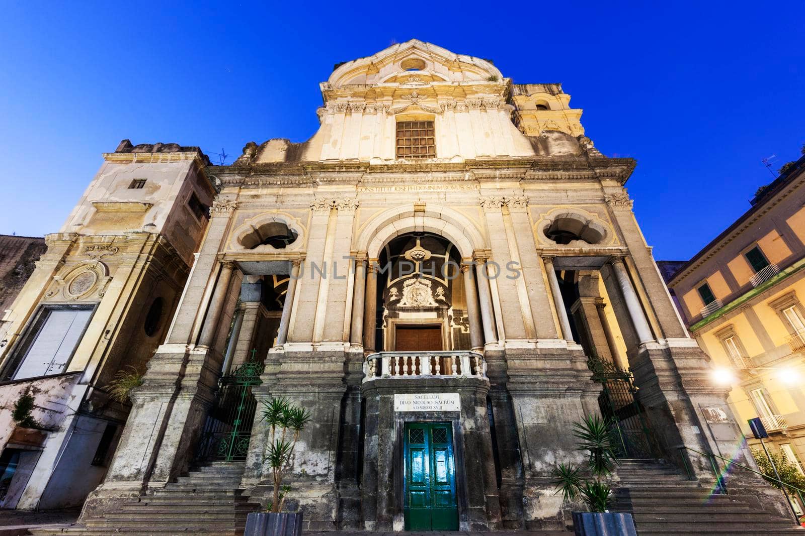 San Giuseppe dei Ruffi Church in Naples. Naples, Campania, Italy