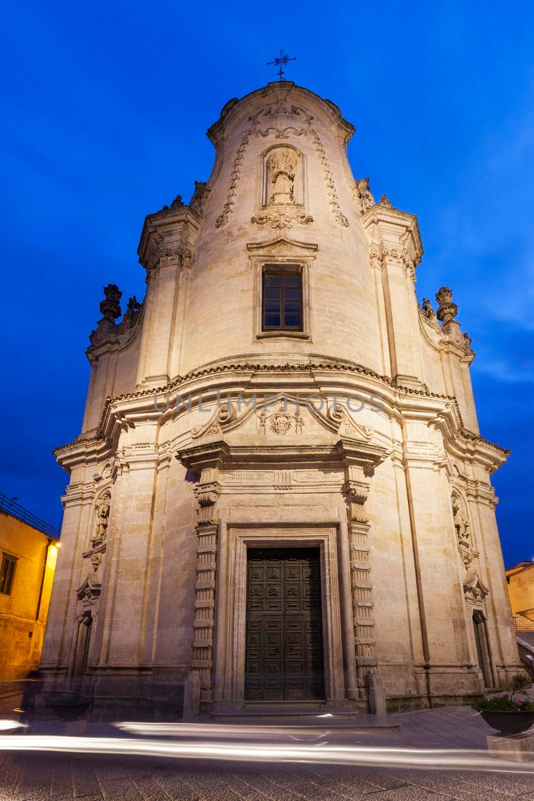 Purgatorio Church in Matera by benkrut