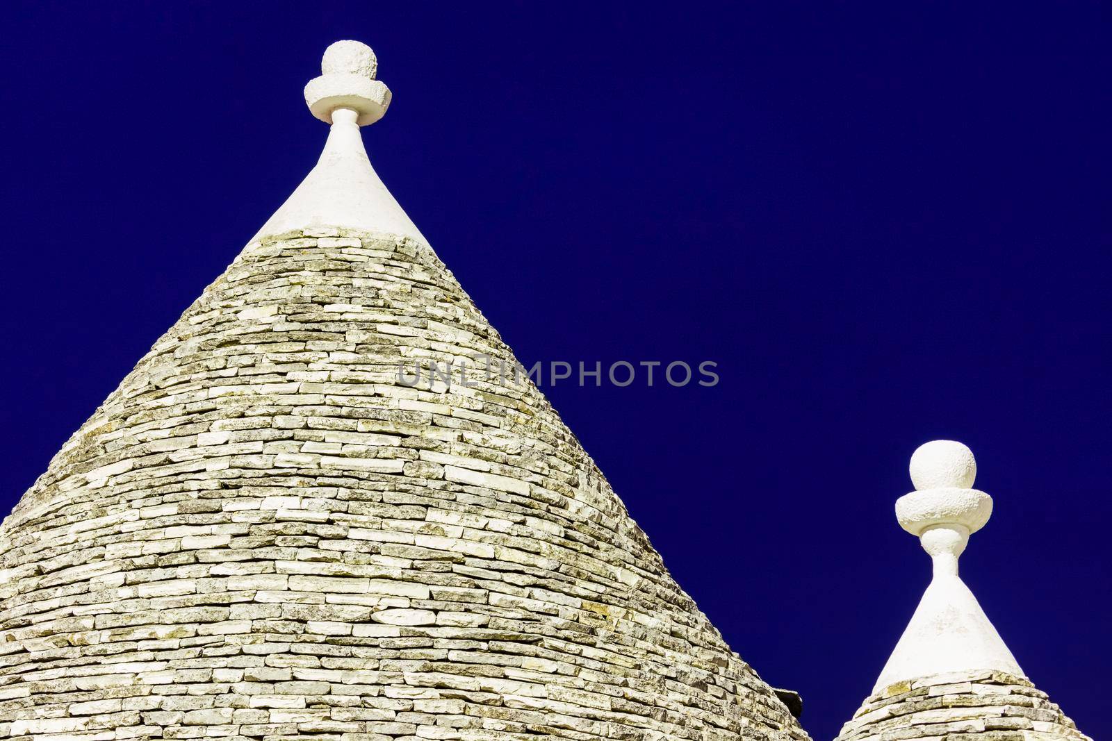 Trulli in Alberobello. Alberobello, Apulia, Italy