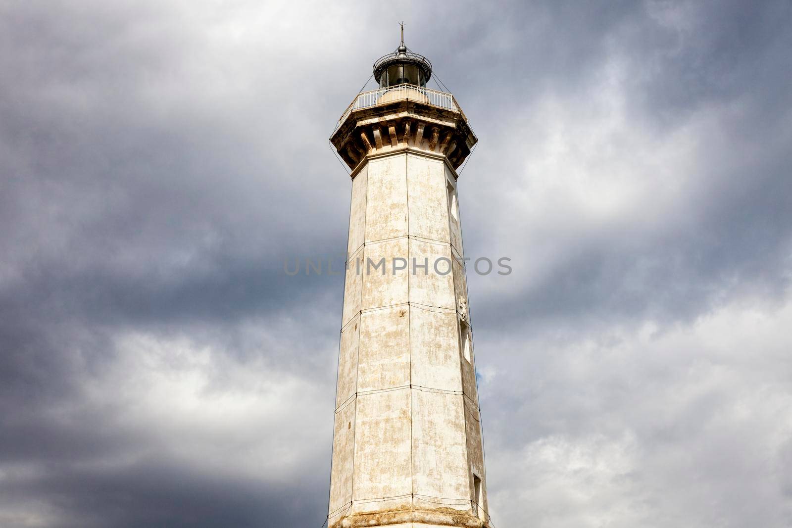 Torre Canne Lighthouse. Torre Canne, Apulia, Italy