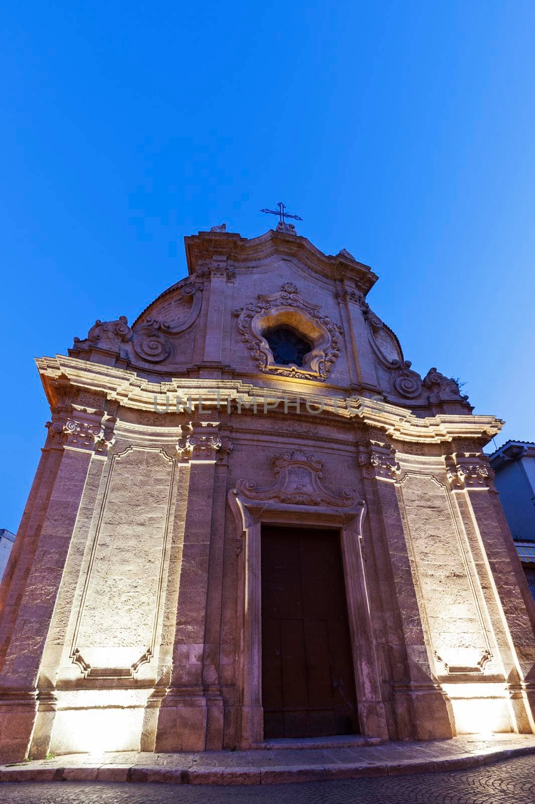 Chiesa dell'Addolorata in the center of Foggia. Foggia, Apulia, Italy.