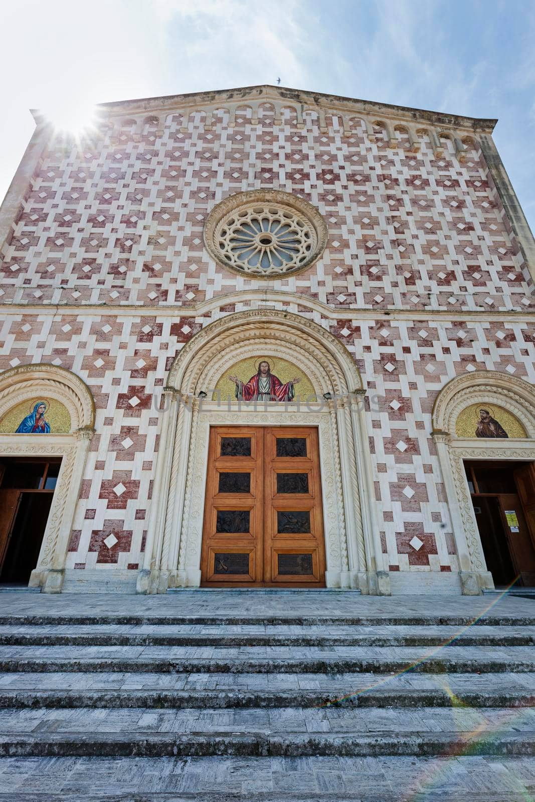 Church of the Volto Santo di Manoppello. Manopello, Abruzzo, Italy